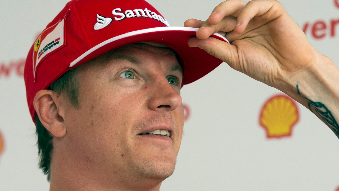 Kimi Raikkonen