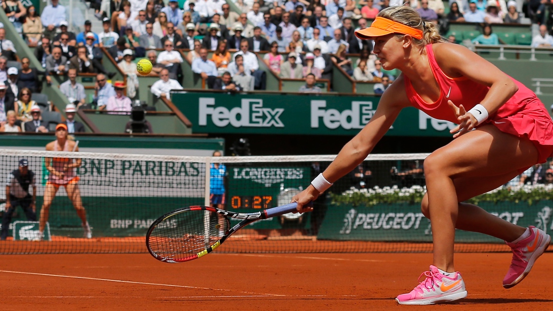 Maria Sharapova et Eugenie Bouchard