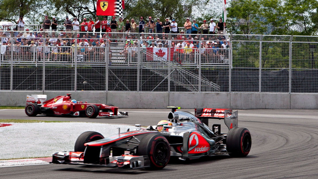 Le circuit Gilles-Villeneuve 