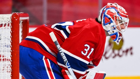 La femme de Carey Price offre une mise à jour de son état de santé