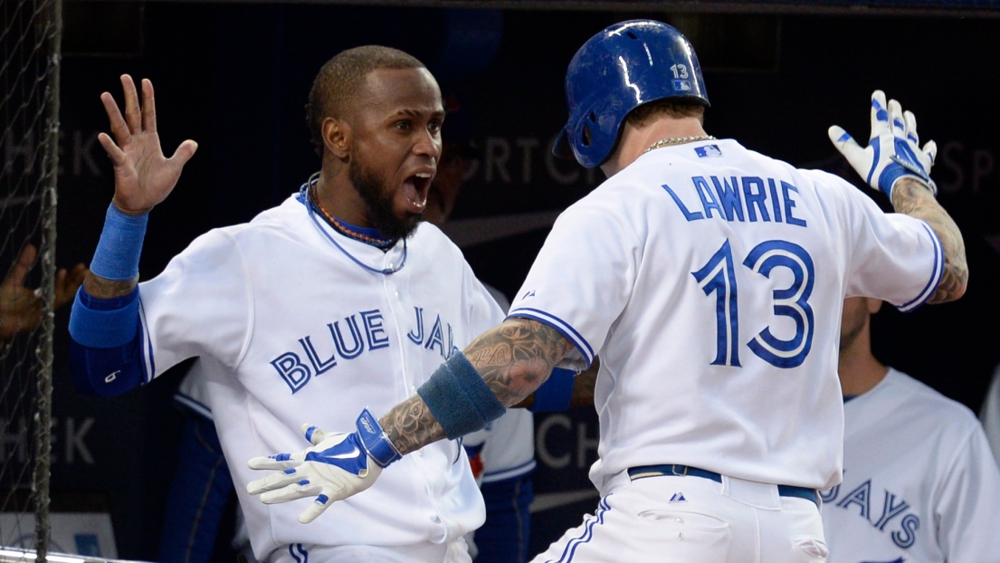 Jose Reyes et Brett Lawrie