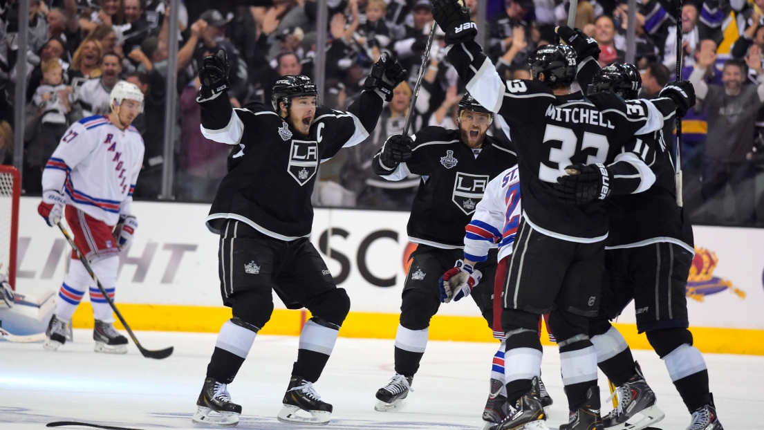 Dustin Brown et les Kings