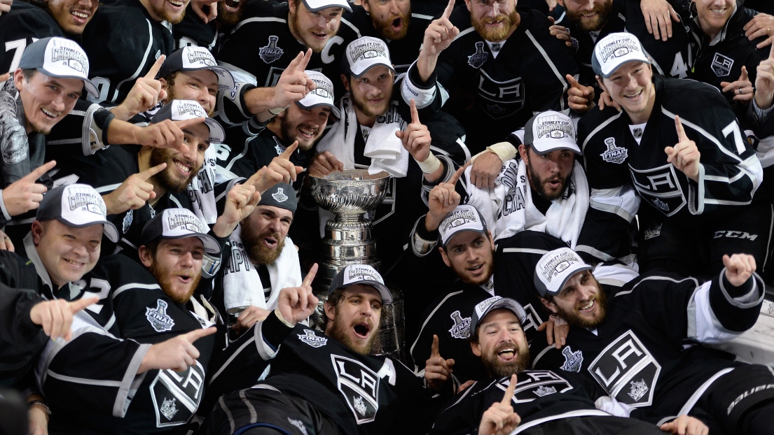 Les Kings sont champions