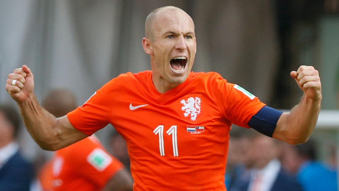  Arjen Robben 