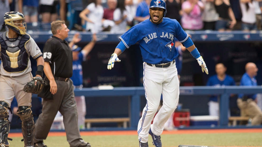 MLB : Edwin Encarnacion a frappé le circuit victorieux en 9e manche ...