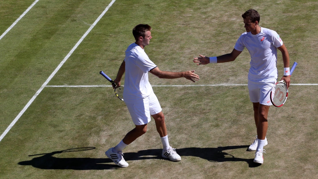 Jack Sock et Vasek Pospisil