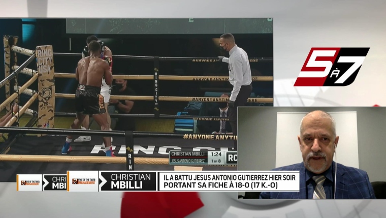 Video Christian Mbilli Le Profil D Un Futur Champion