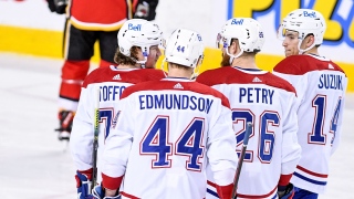 Tyler Toffoli, Joel Edmundson, Jeff Petry et Nick Suzuki Tyler Toffoli, Joel Edmundson, Jeff Petry et Nick Suzuki
