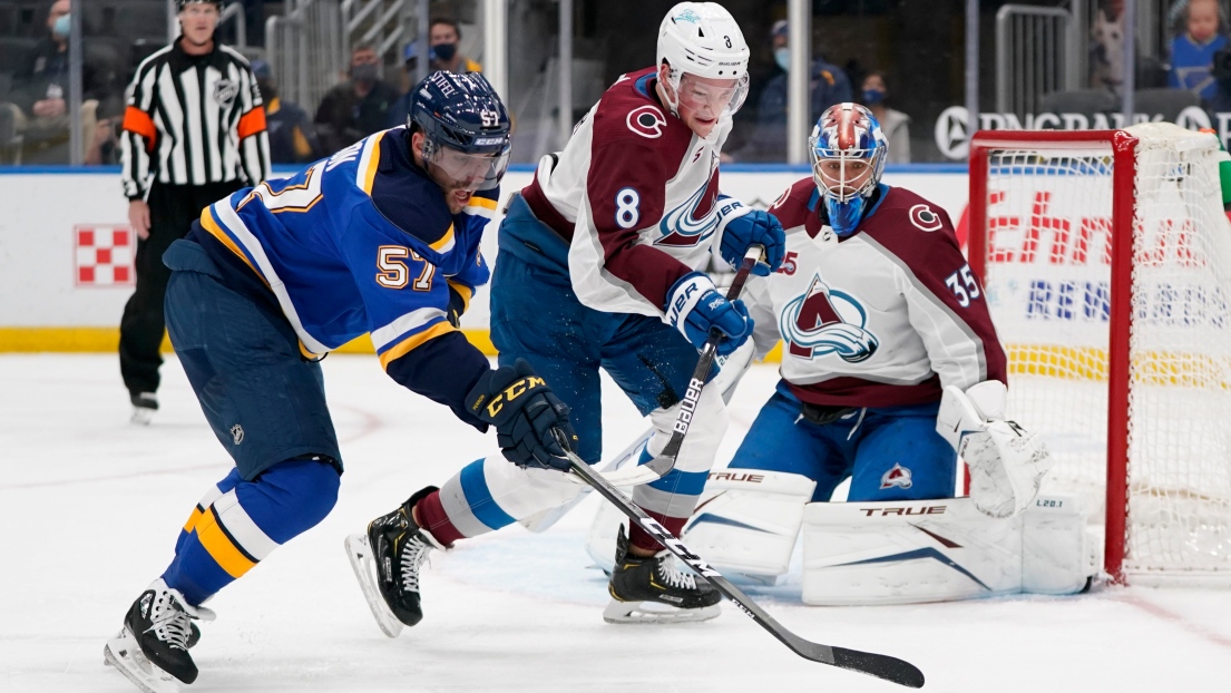 LNH : David Perron Se Charge De L'Avalanche Dans Un Gain Des Blues | RDS.ca