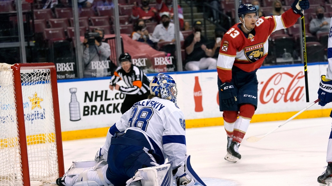 Juho Lammiko et Andrei Vasilevskiy