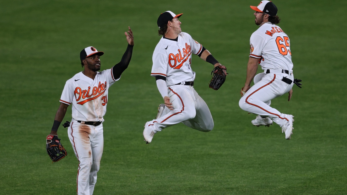 Les Orioles de Baltimore célèbrent