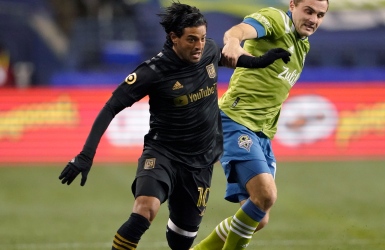 Carlos Vela est le mieux payé de la MLS