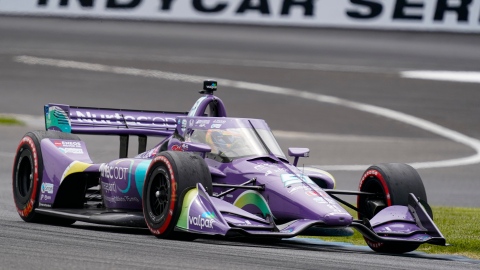 Une autre saison pour Grosjean en IndyCar