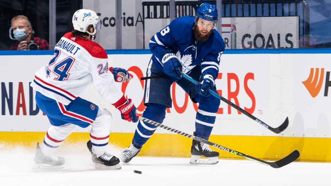 Phillip Danault et Jake Muzzin