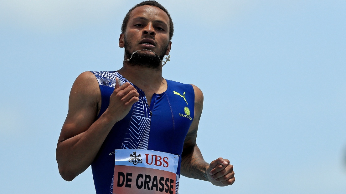 Andre De Grasse