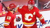 Johnny Gaudreau et Matthew Tkachuk