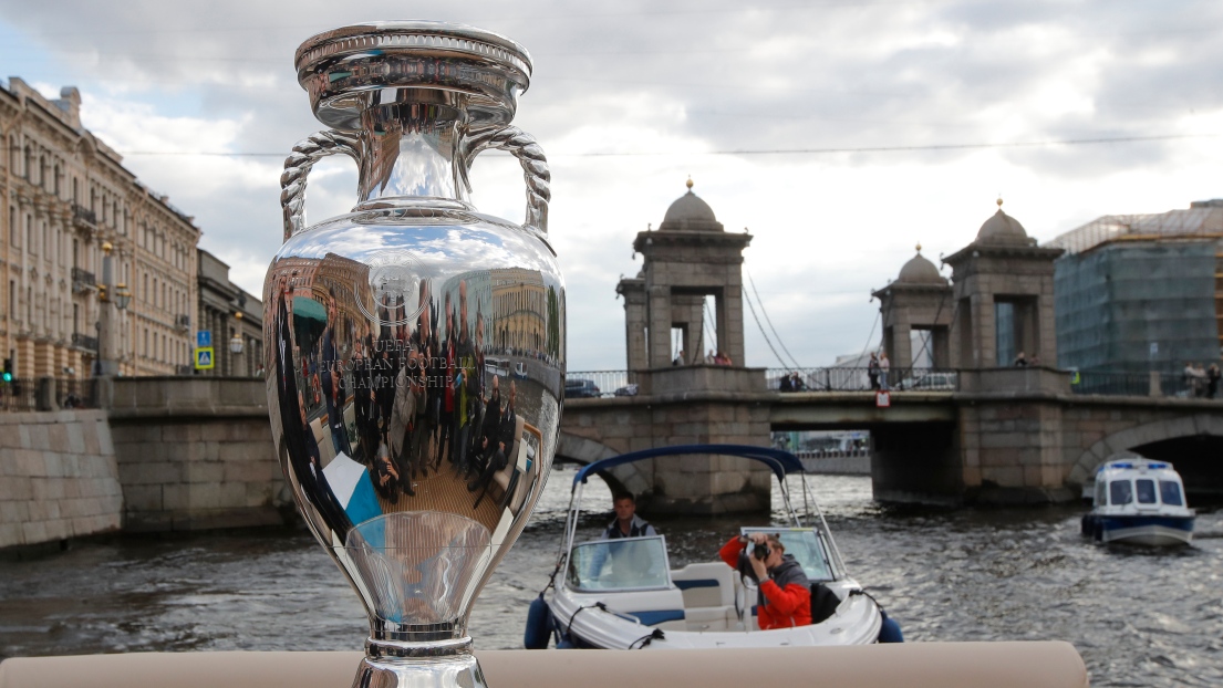 Le trophée de l'Euro