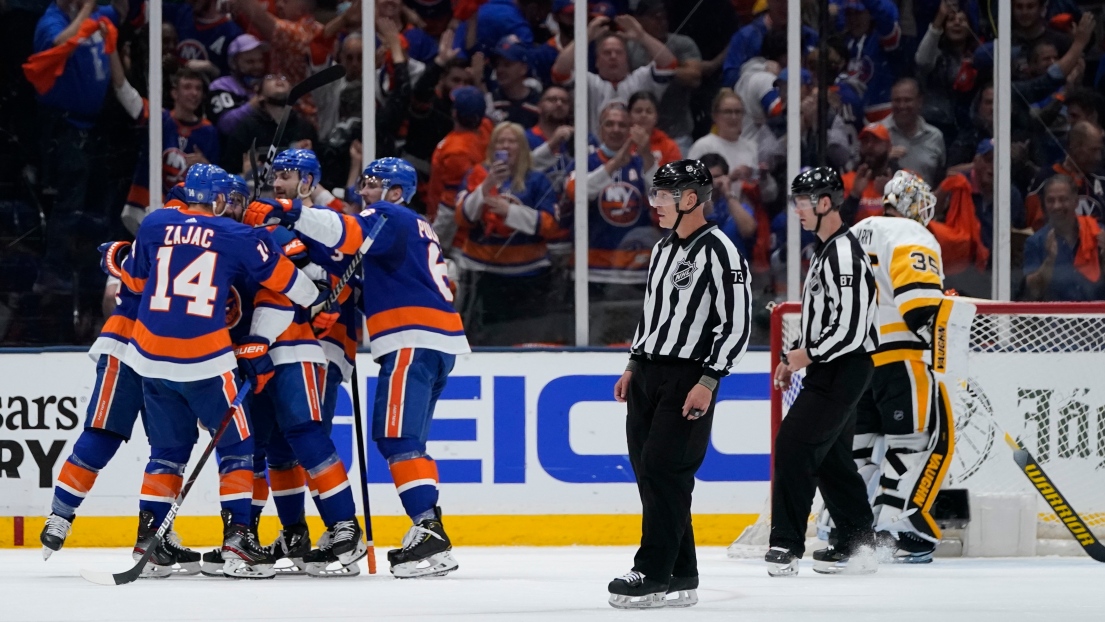 Célébrations des Islanders