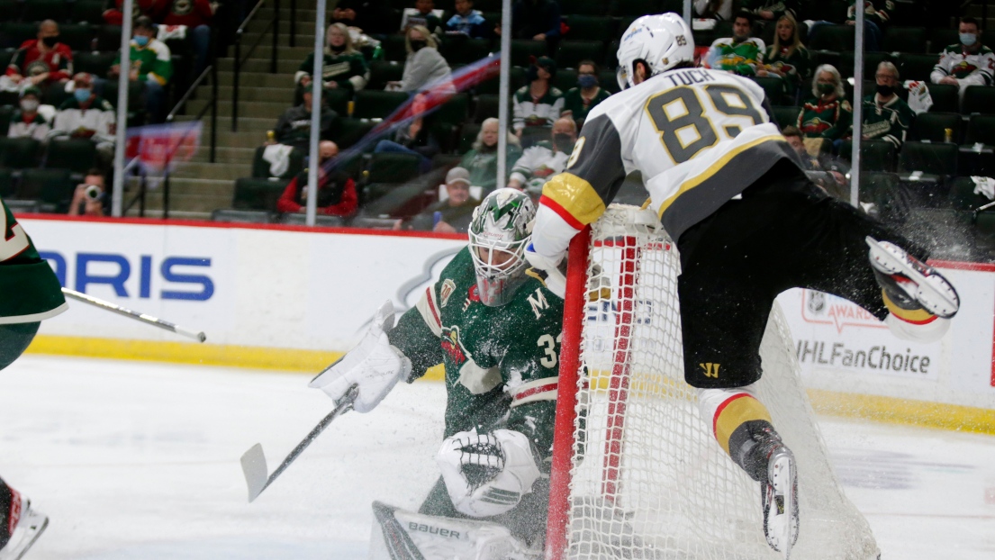 Cam Talbot et Alex Tuch