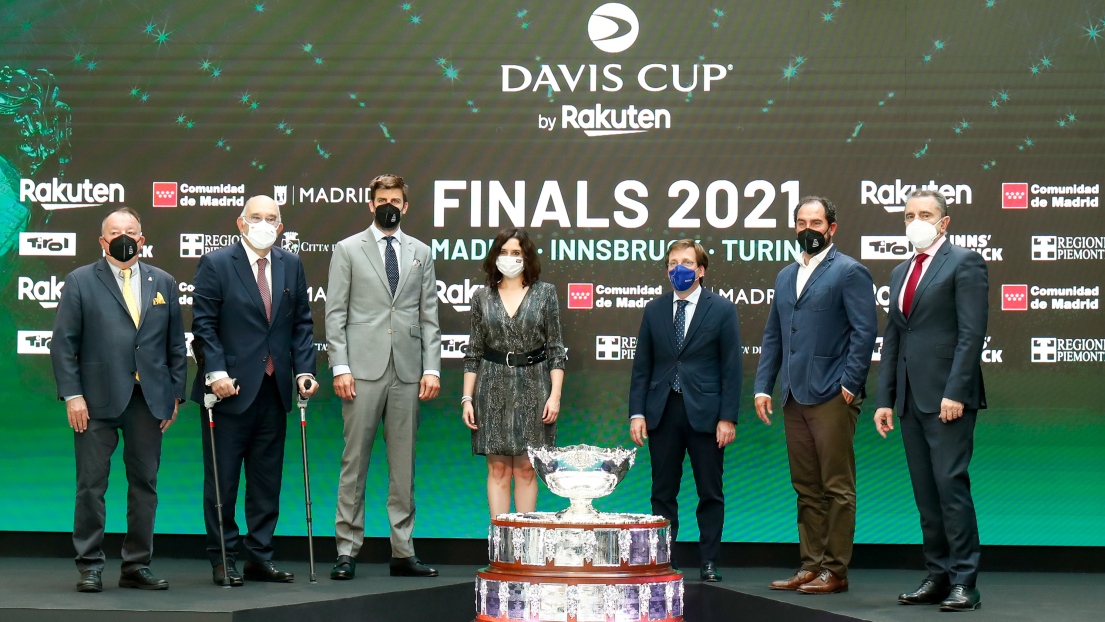 Les finales de la Coupe Davis