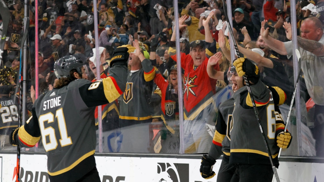 Mark Stone et Max Pacioretty