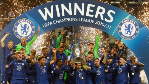 Manchester City 0 - Chelsea 1