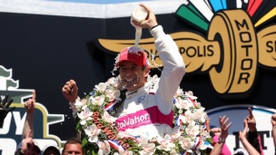 Castroneves remporte les 500 milles d'Indianapolis