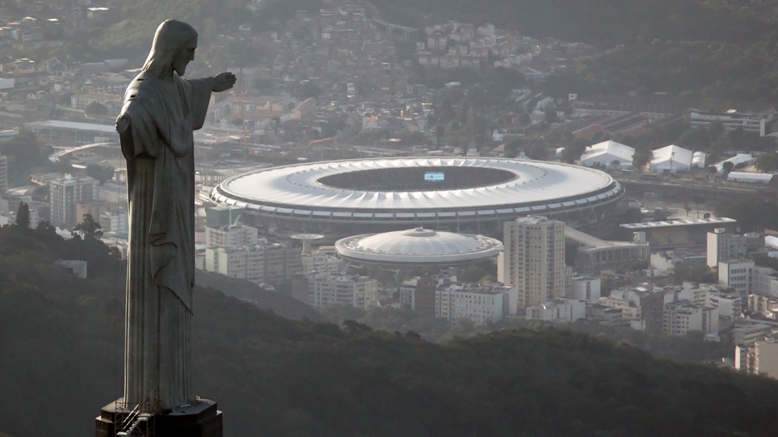 Le Stade Maracana, à Rio de Janeiro