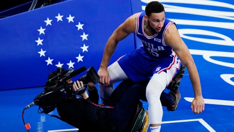 Simmons n'est pas prêt mentalement à jouer