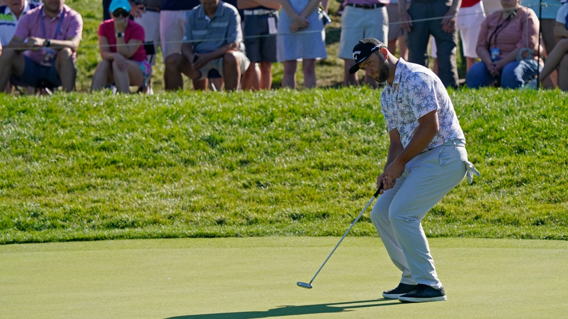 PGA : Jon Rahm en tête au tournoi Memorial | RDS.ca