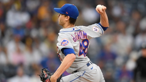 L'épaule droite de deGrom ne présente aucune anomalie