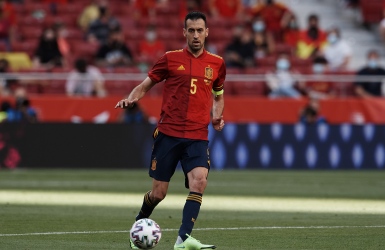 Busquets, négatif à la COVID-19, réintègre la sélection espagnole