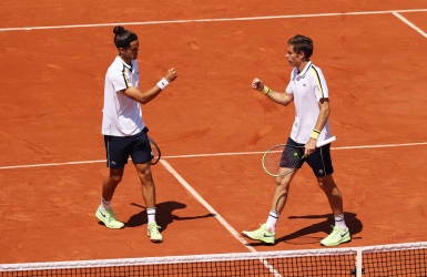 Duo de Français en finale du double