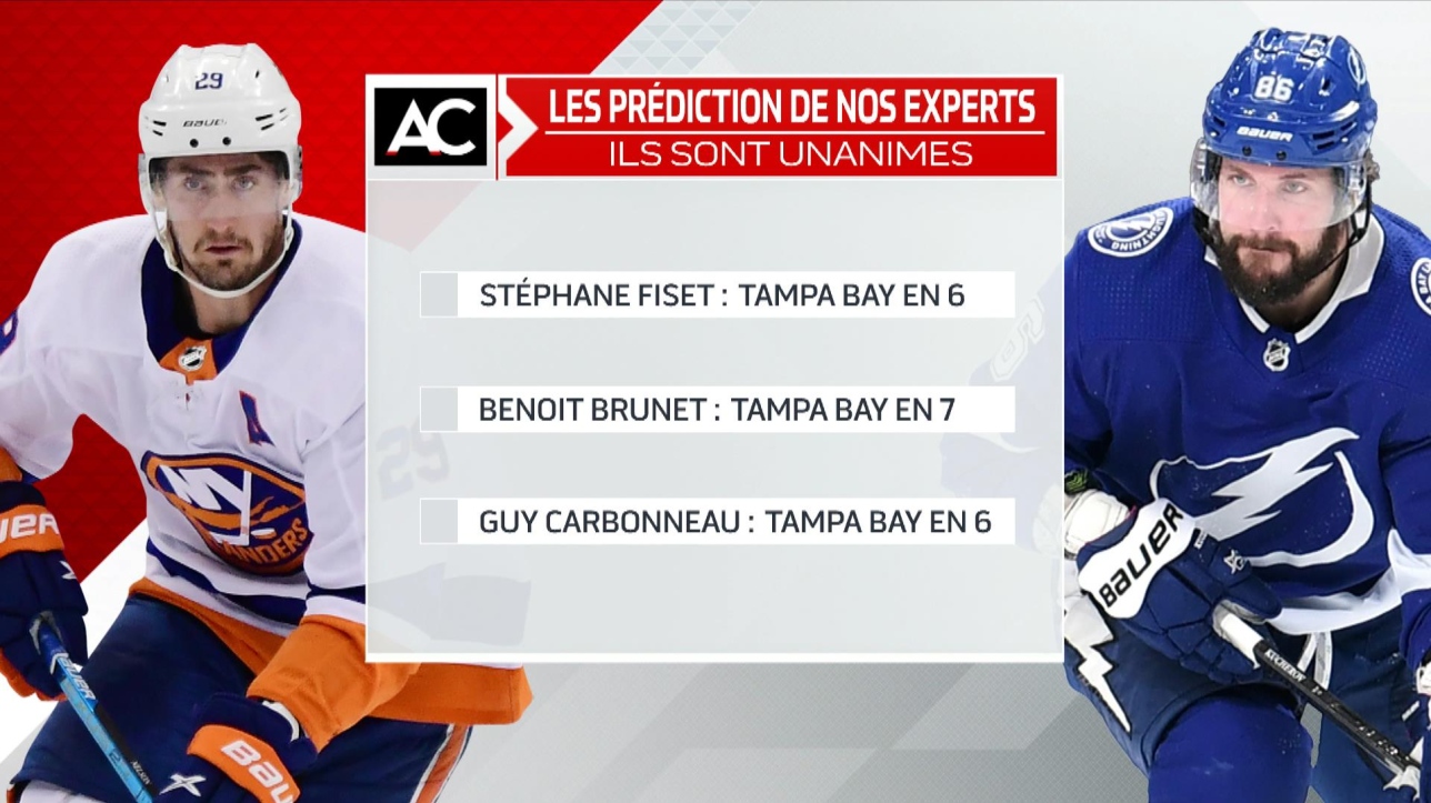 AC - Les Islanders ont-ils une chance contre le Lightning ...