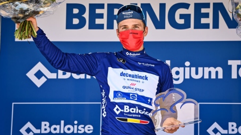 Evenepoel remporte le Tour de Belgique