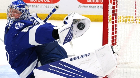 Varlamov et Vasilevskiy se livre un duel de gardiens