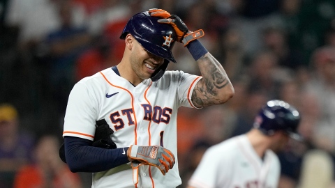 Les Astros multiplient les circuits contre les Rangers
