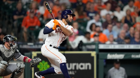 Abraham Toro explose dans la victoire des Astros