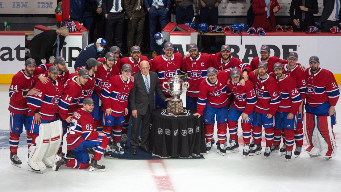 Le Canadien remporte le trophée Clarence Campbell