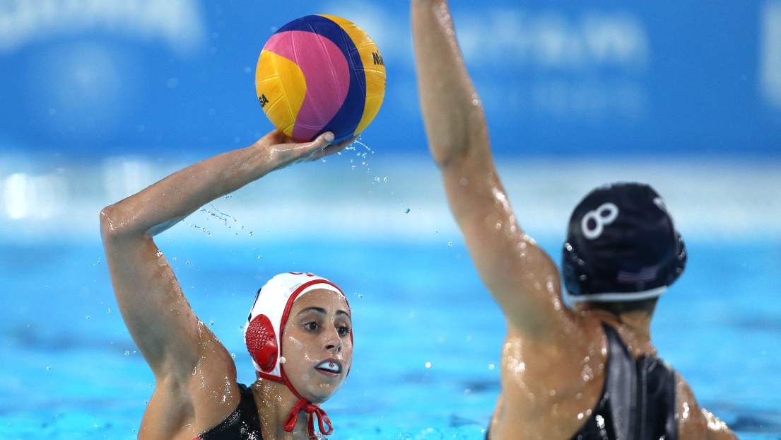 Jeux olympiques le Canada dévoile son équipe féminine de waterpolo