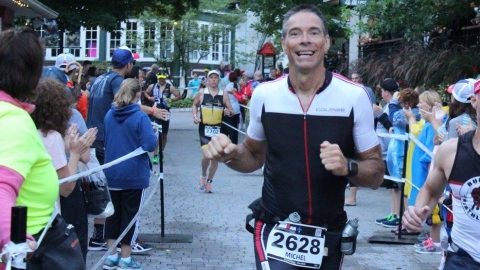 L'Ironman Michel Bernier meurt durant son sommeil !