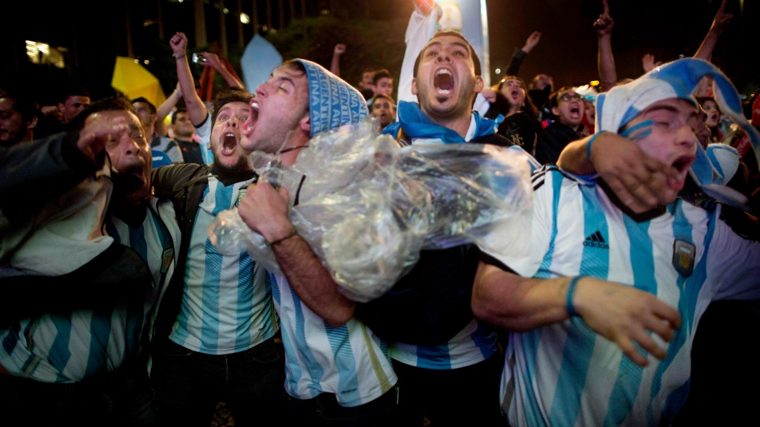 Partisans de l'Argentine