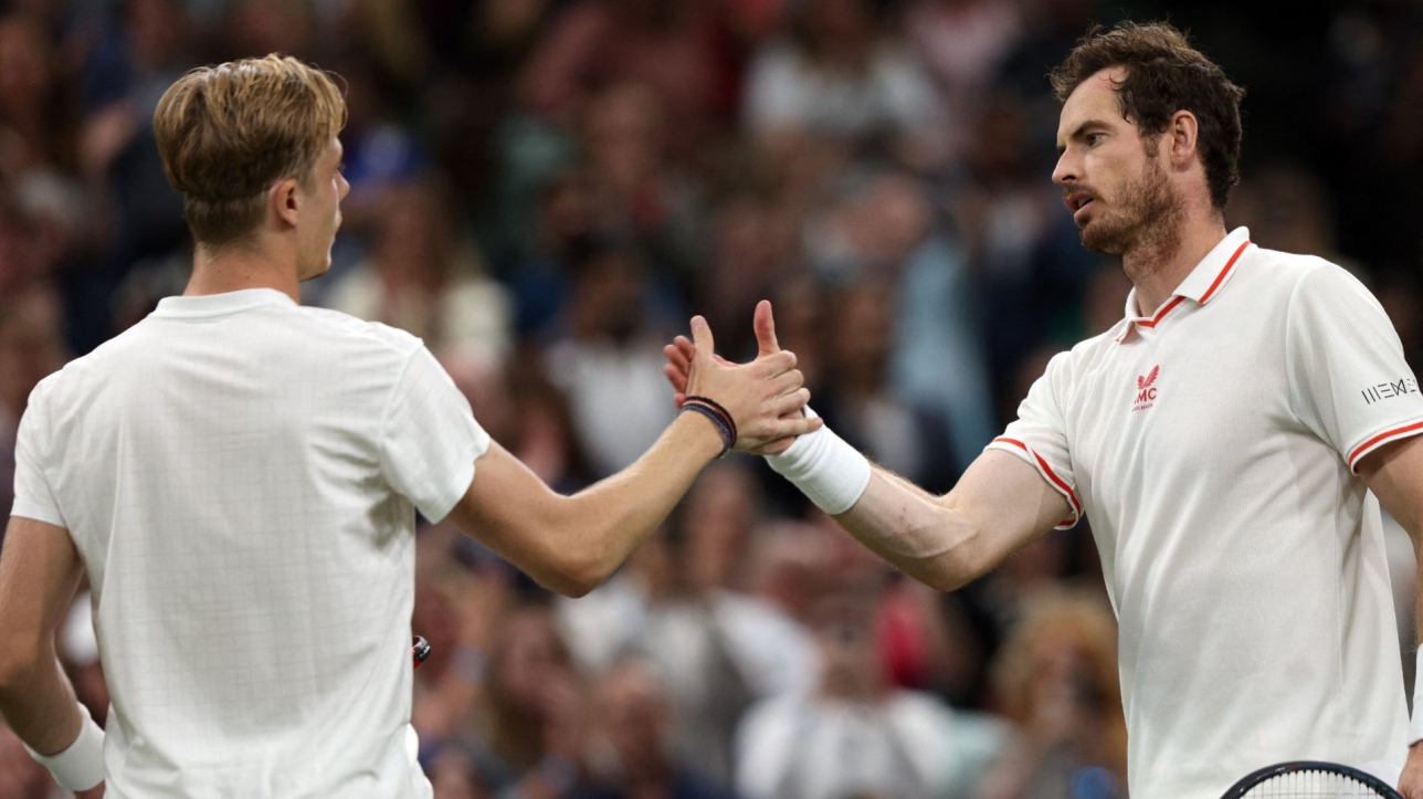 Wimbledon : Le match de Denis Shapovalov suspendu, Vidéo