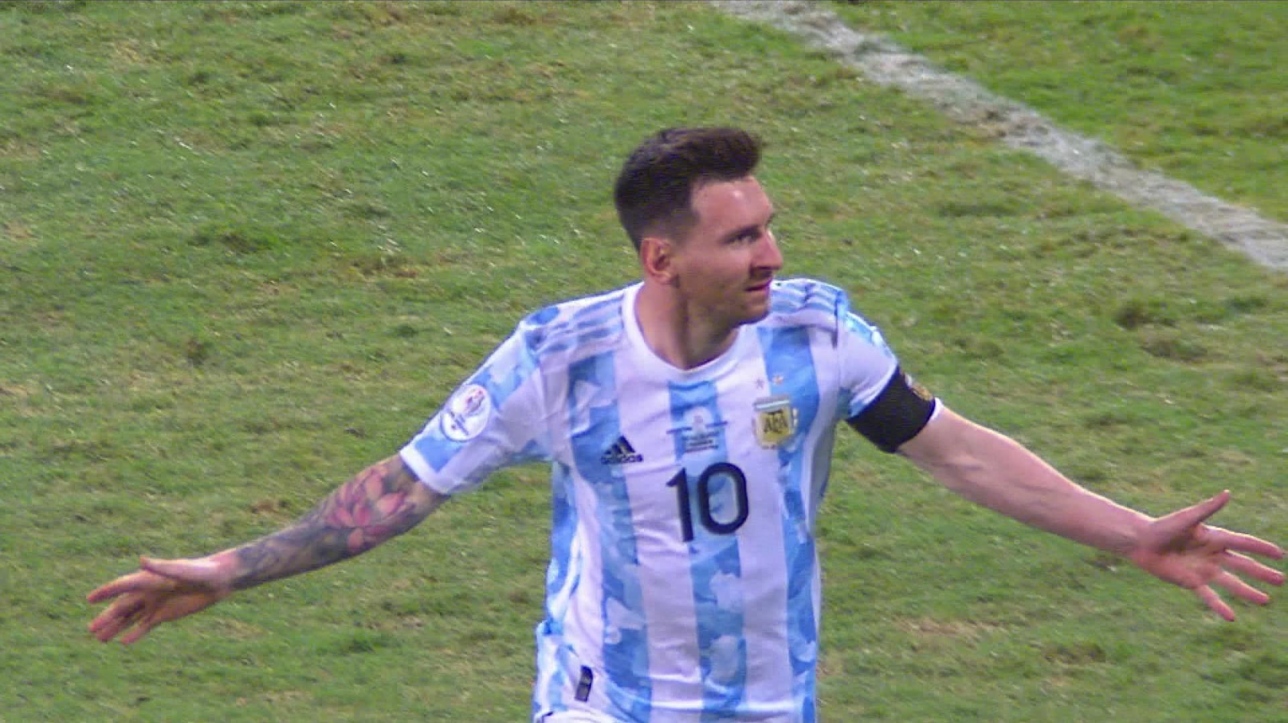 Copa America : Argentine 3 - Équateur 0 | Vidéo | RDS.ca