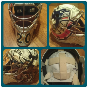 Mon nouveau masque - LNH - Grand Club | RDS.ca