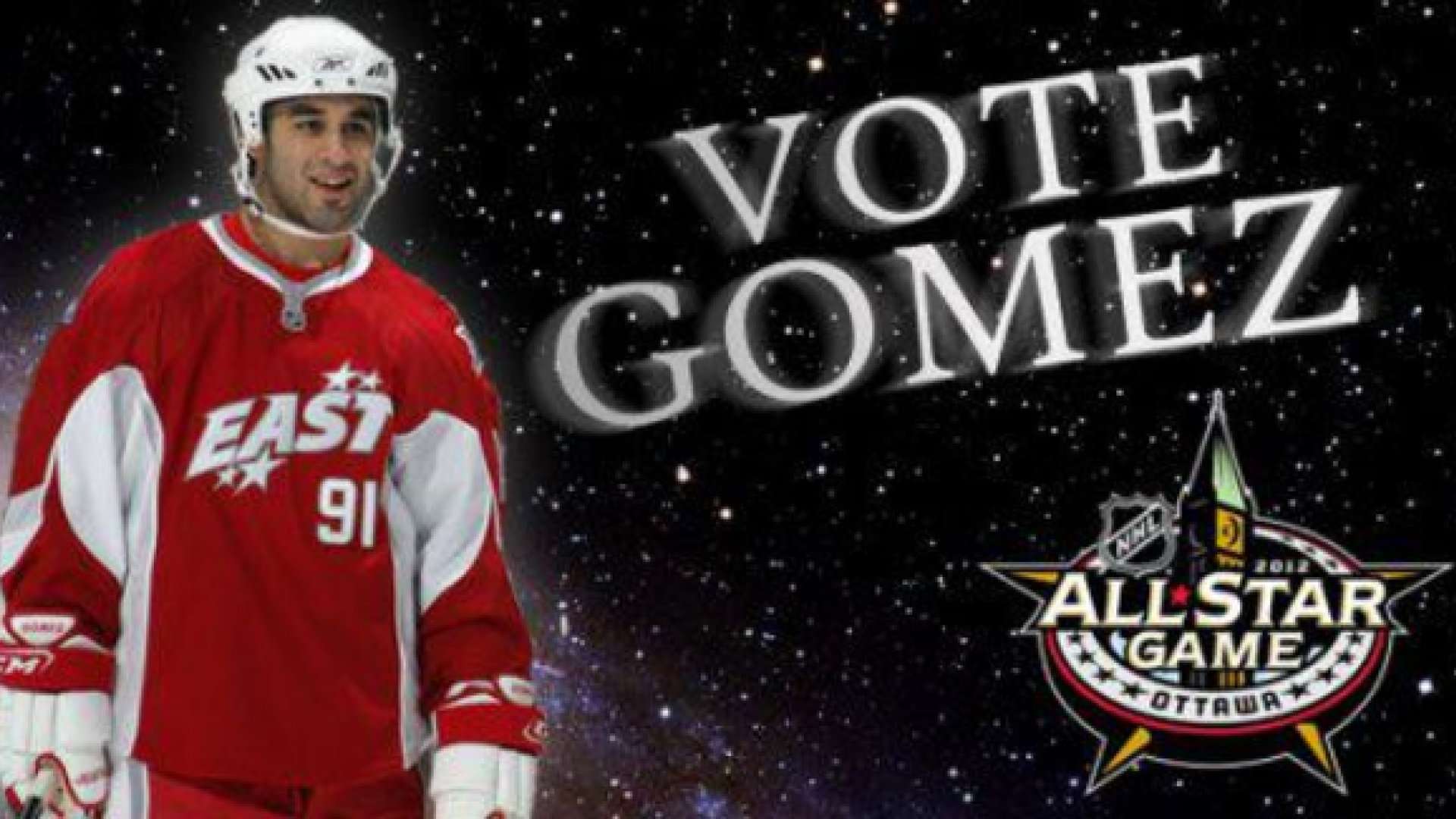 Votez Scott Gomez pour le match des étoiles de la LNH 2012 a Ottawa ...