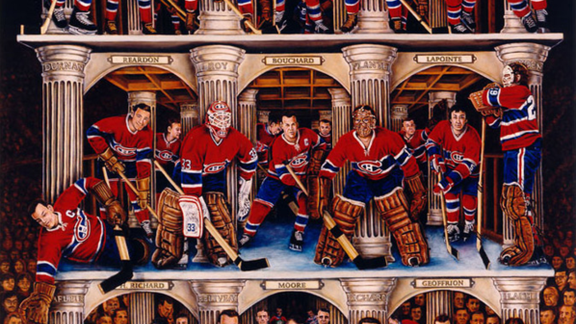 Joyeux Noel au Canadiens de Montreal et a tout leurs fan ...