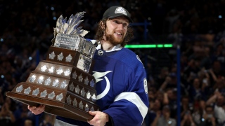 Andrei Vasilevskiy a remporté le trophée Conn-Smythe. Andrei Vasilevskiy