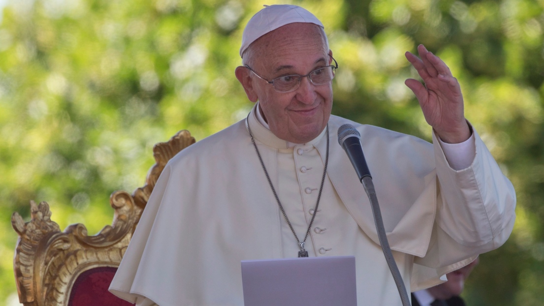 Le pape François