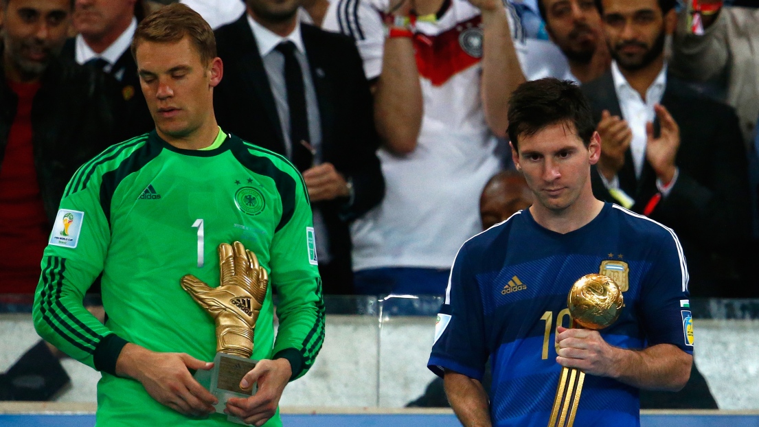 Ballon d'or : Ronaldo, Messi et Neuer finalistes